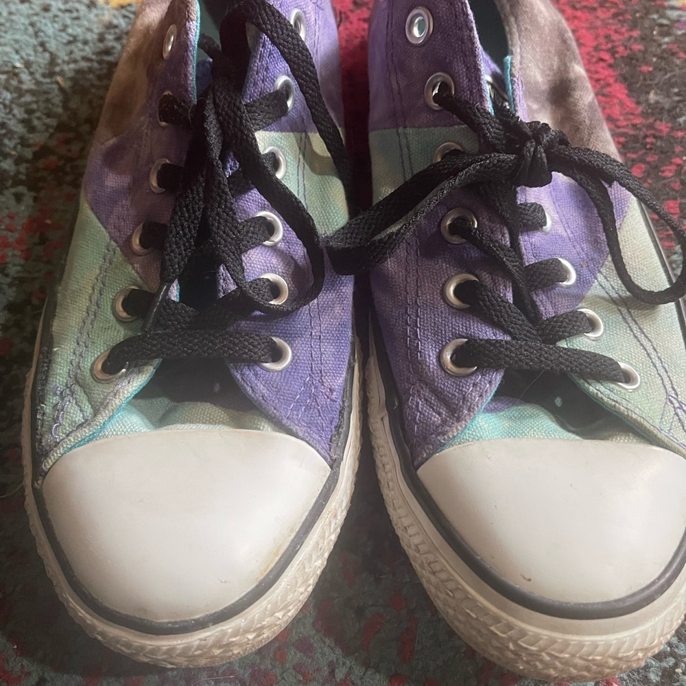 Converse Chuck Taylor tie dye sneakers